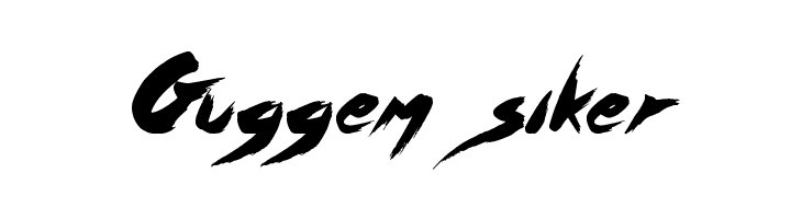 Asylum Mansion  Free Fonts Download