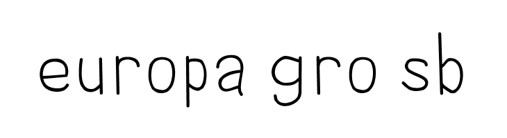 Ikan Besar  Free Fonts Download