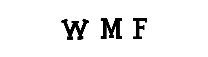 Halidians Blockserif  Free Fonts Download