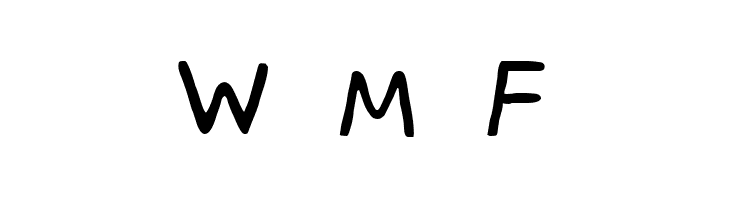 BMW Hisba Bahix  Free Fonts Download