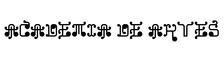 Turk and Nusa Regular  Free Fonts Download