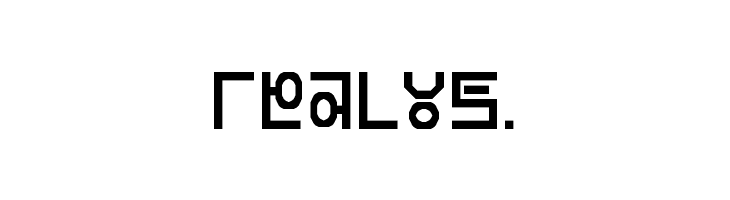 Hangeul Lookslike Regular  Free Fonts Download