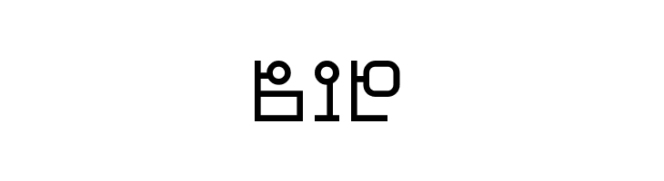 Hangeul Simplify Regular  Free Fonts Download