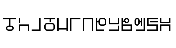 Hangeul Simplify Regular  Free Fonts Download