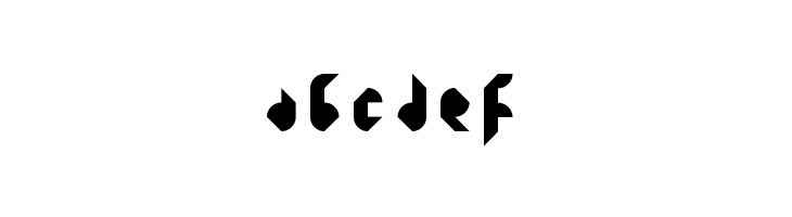Jakarta Sunken Regular  Free Fonts Download