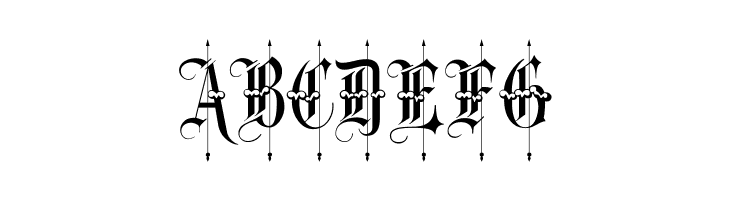 Showcard  Free Fonts Download