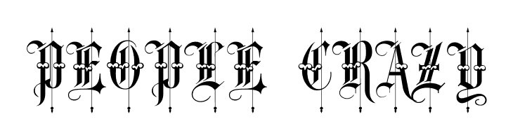 Showcard  Free Fonts Download