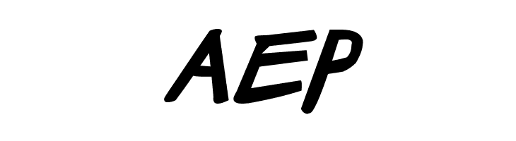 Manga speak 2 Bold Italic  Free Fonts Download