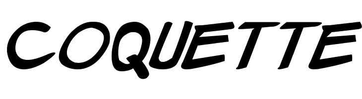 Manga speak 2 Bold Italic  Free Fonts Download