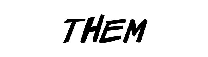 Manga speak 2 Bold Italic  Free Fonts Download