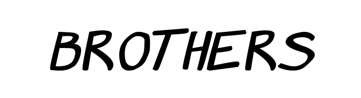 Manga speak 2 stocky Bold  Free Fonts Download