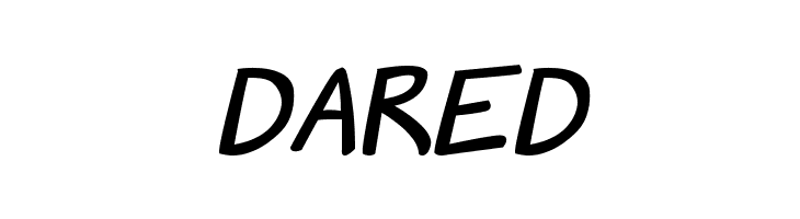 Manga speak 2 stocky Bold  Free Fonts Download