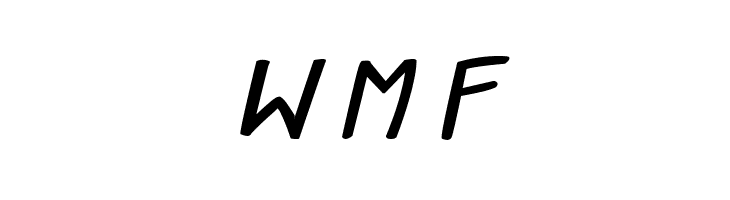 Manga speak 2 stocky Bold  Free Fonts Download
