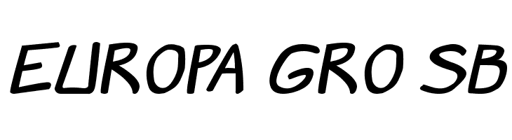Manga speak 2 stocky Bold  Free Fonts Download