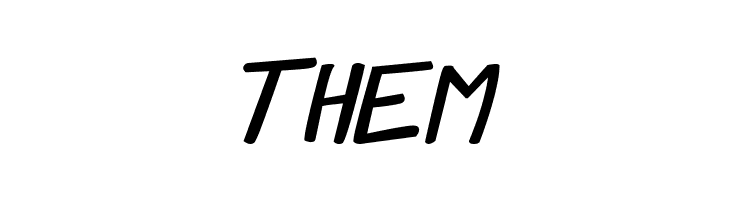Manga speak 2 stocky Bold  Free Fonts Download