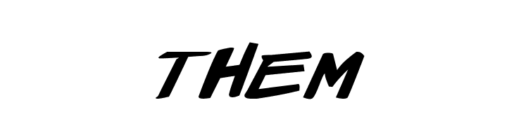 Manga speak 2 stocky Bold Italic  Free Fonts Download