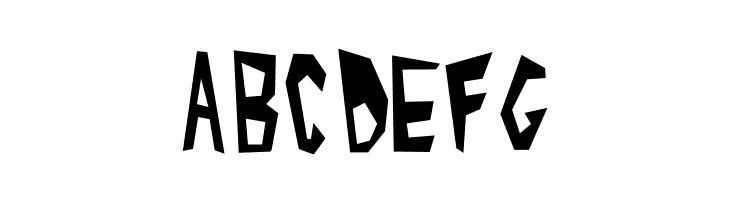 Alphabet_1  Free Fonts Download