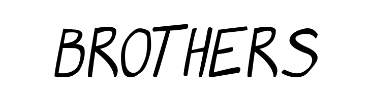 Manga speak 2 Italic  Free Fonts Download