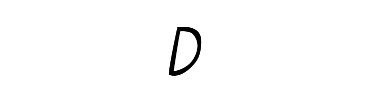 Manga speak 2 Italic  Free Fonts Download