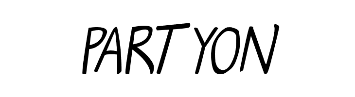 Manga speak 2 Italic  Free Fonts Download