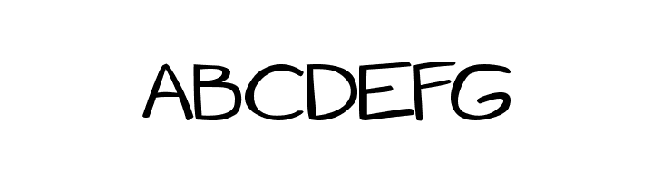 Manga speak 2 stocky  Free Fonts Download