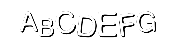 WOODCUTTER SUTIL SHADOW  Free Fonts Download