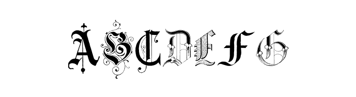 Kidnapped at German Lands Three  Free Fonts Download