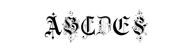 Kidnapped at German Lands Three  Free Fonts Download