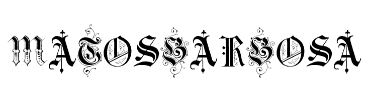 Kidnapped at German Lands Three  Free Fonts Download