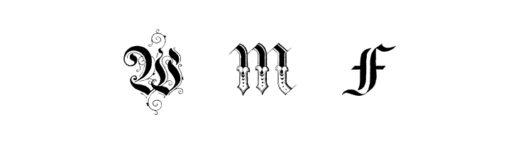 Kidnapped at German Lands Three  Free Fonts Download