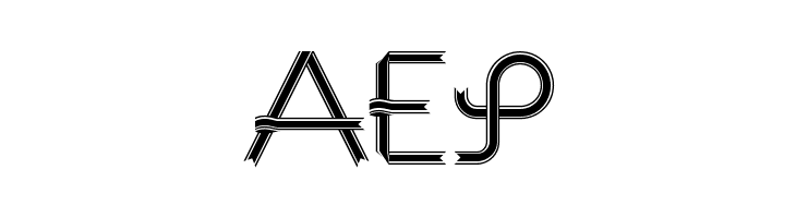 ribbons Regular  Free Fonts Download