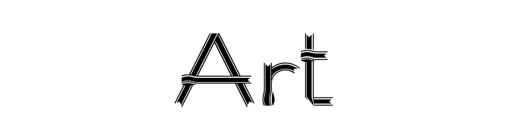ribbons Regular  Free Fonts Download