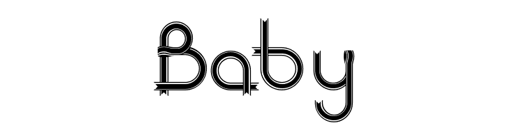 ribbons Regular  Free Fonts Download