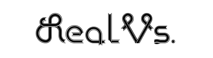 ribbons Regular  Free Fonts Download