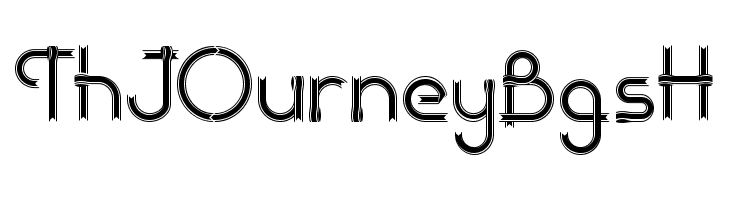 ribbons Regular  Free Fonts Download