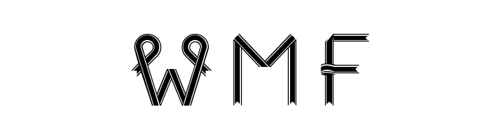 ribbons Regular  Free Fonts Download