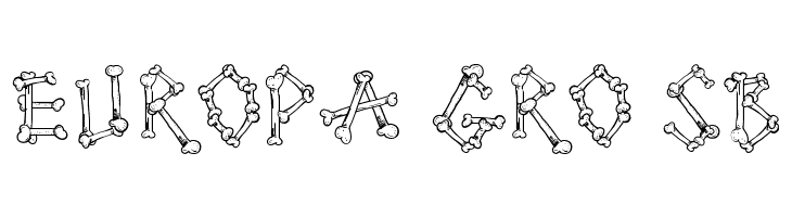 Cartoon Bones  Free Fonts Download