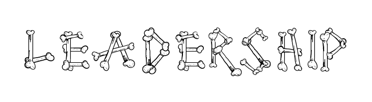 Cartoon Bones  Free Fonts Download