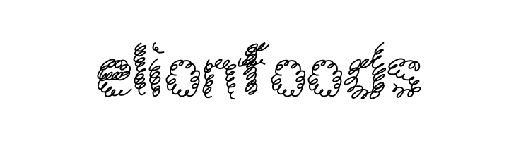 schnoodle  Free Fonts Download