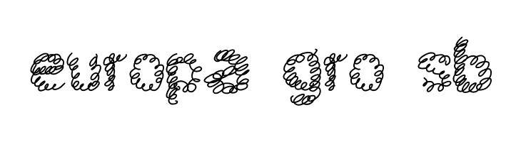 schnoodle  Free Fonts Download