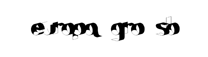 Poser Regular  Free Fonts Download