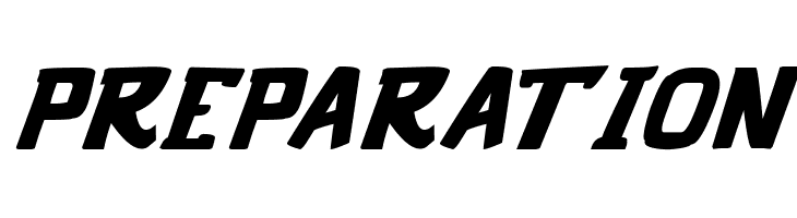punch it PGS Bold Italic  Free Fonts Download