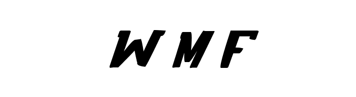 punch it PGS Bold Italic  Free Fonts Download