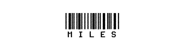 Code3X-DotImpact  Free Fonts Download