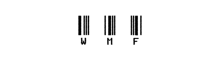 Code3X-DotImpact  Free Fonts Download