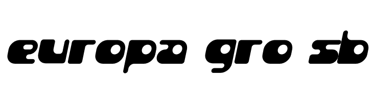 BopGun-Oblique  Free Fonts Download