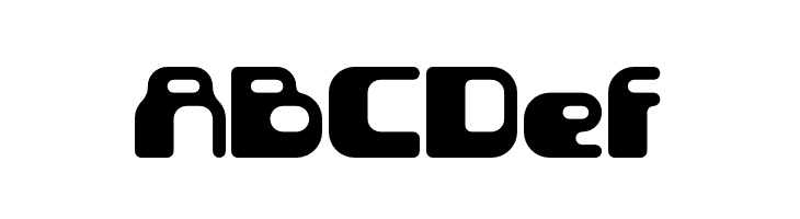 BopGun-Regular  Free Fonts Download