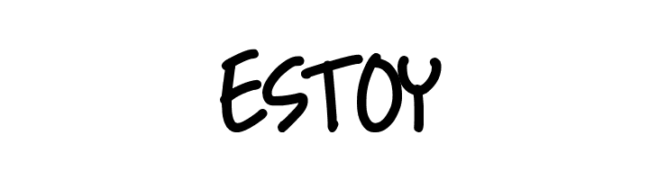 ESTOY Chanda Feliz Font