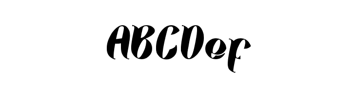 The Miracle  Free Fonts Download