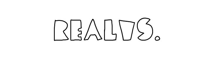 chunky blocks  Free Fonts Download